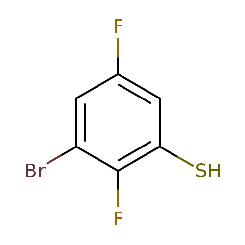 3-Bromo-2,5-difluorobenzenethiol