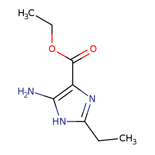 ethyl 5-amino-2-ethyl-1H-imidazole-4-carboxylate