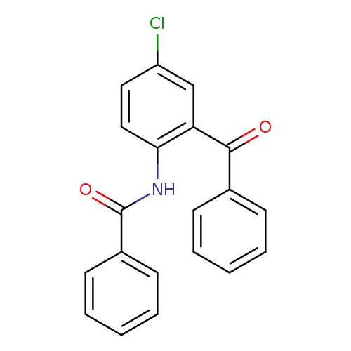 N-(2-Benzoyl-4-chlorophenyl)benzamide