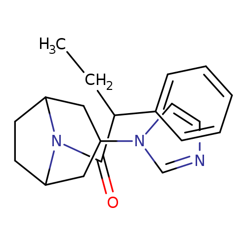 1-[3-(1H-imidazol-1-yl)-8-azabicyclo[3.2.1]octan-8-yl]-2-phenylbutan-1-one