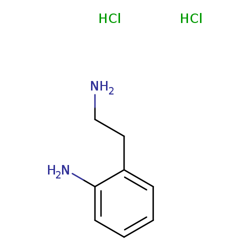 Benzeneethanamine, 2-amino-, hydrochloride (1:2)