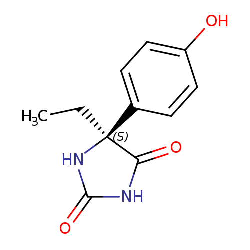 (S)-5-(4-Hydroxyphenyl)-5-ethylhydantoin