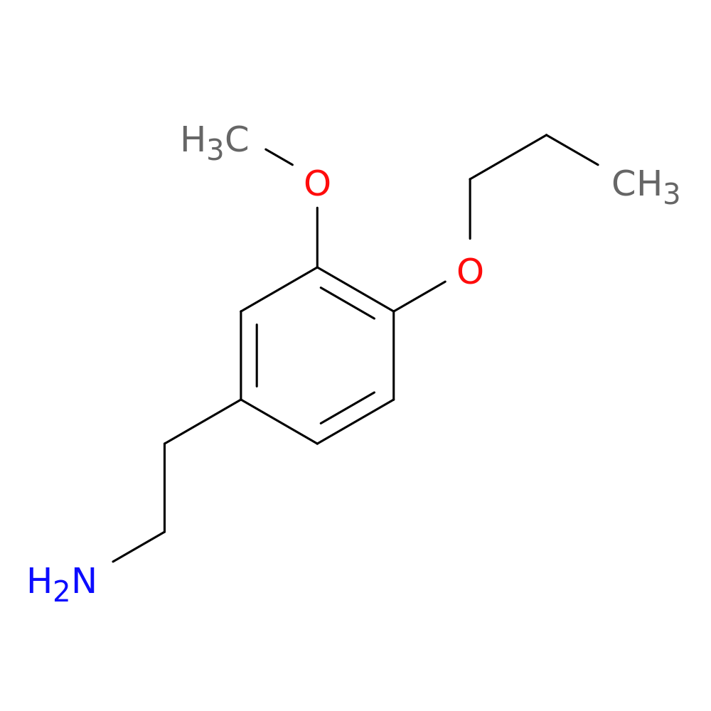 2-(3-methoxy-4-propoxyphenyl)ethanamine