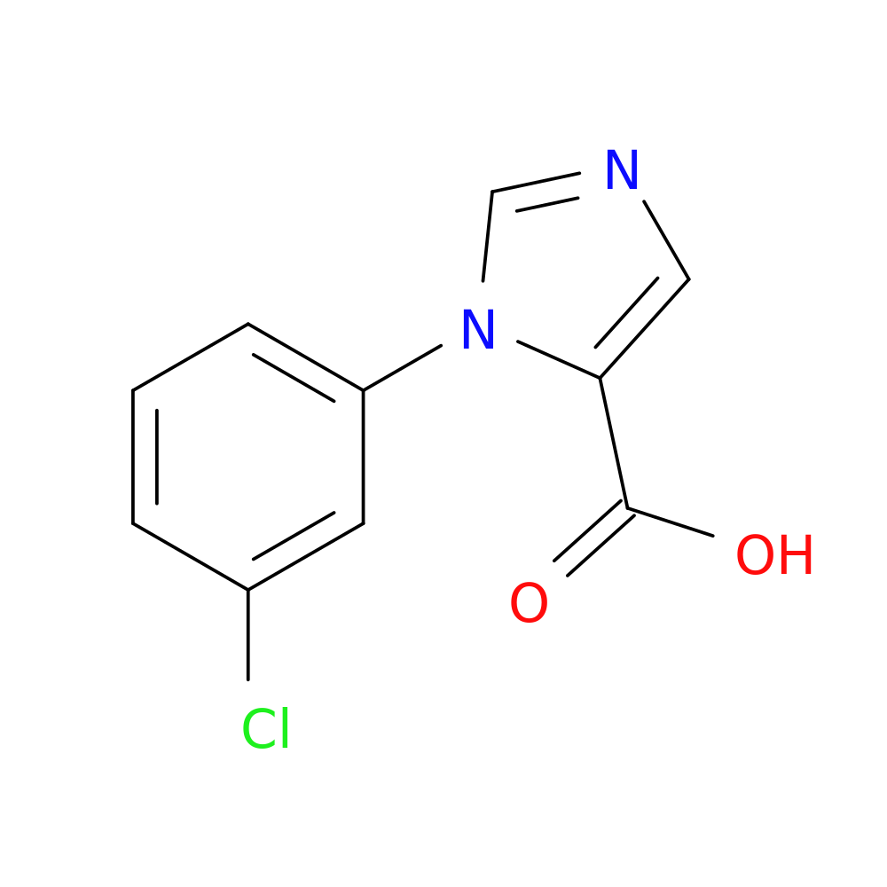 1-(3-Chlorophenyl)-1H-imidazole-5-carboxylic acid