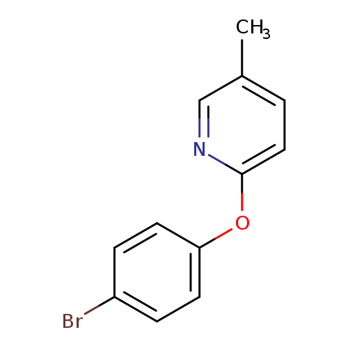 2-(4-bromophenoxy)-5-methylpyridine