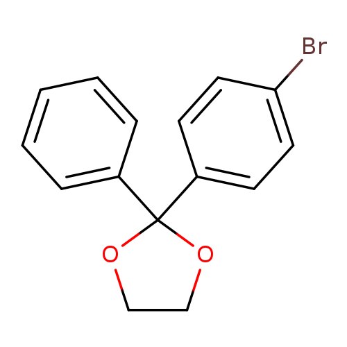 4-Bromobenzophenone ethylene ketal