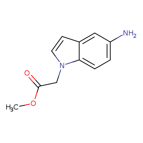 Methyl 2-(5-amino-1H-indol-1-yl)acetate