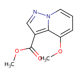 Methyl4-methoxypyrazolo[1,5-a]pyridine-3-carboxylate