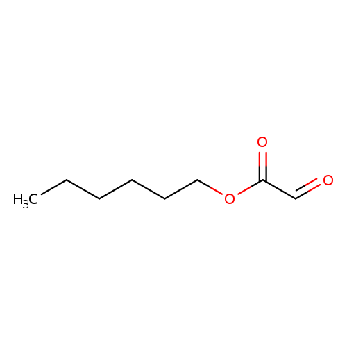 Hexyl 2-oxoacetate