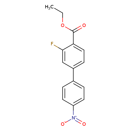 Ethyl 2-fluoro-4-(4-nitrophenyl)benzoate
