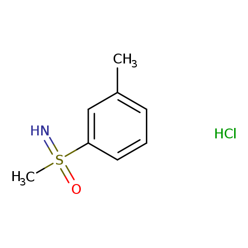 imino(methyl)(3-methylphenyl)-lambda6-sulfanone hydrochloride