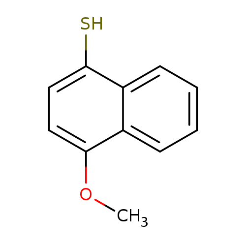 4-methoxynaphthalene-1-thiol