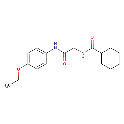 2-(cyclohexylformamido)-N-(4-ethoxyphenyl)acetamide