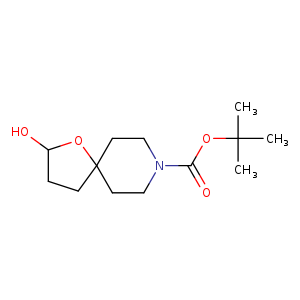 8-BOC-2-HYDROXY-1-OXA-8-AZASPIRO[4.5]DECANE