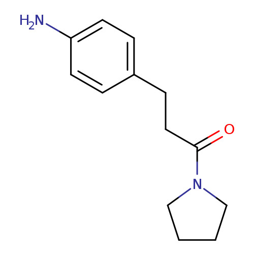 3-(4-Aminophenyl)-1-(pyrrolidin-1-yl)propan-1-one