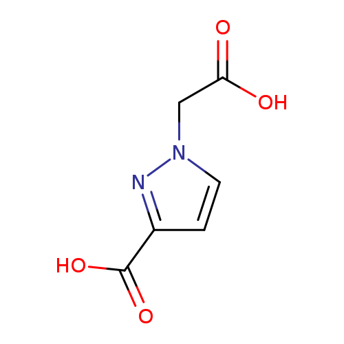 1-(Carboxymethyl)-1H-pyrazole-3-carboxylic acid
