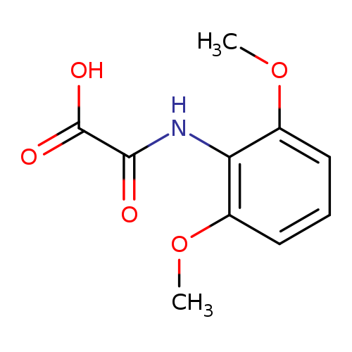 2-((2,6-DIMETHOXYPHENYL)AMINO)-2-OXOACETIC ACID