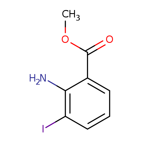 Methyl 2-amino-3-iodobenzoate