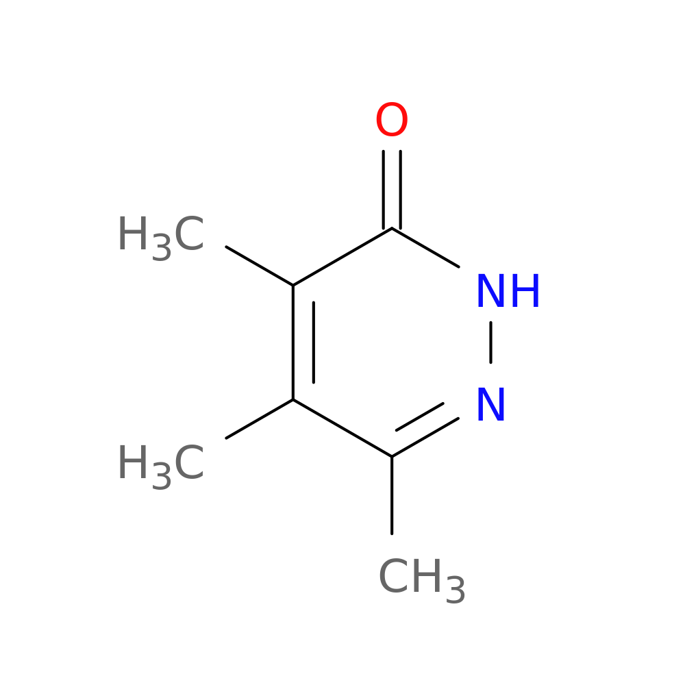 4,5,6-trimethyl-2,3-dihydropyridazin-3-one