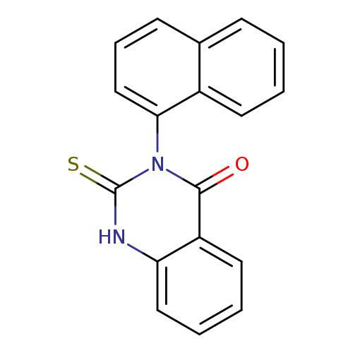 2-Mercapto-3-(1-naphthyl)quinazolin-4(3h)-one