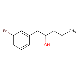 1-(3-Bromophenyl)-2-pentanol