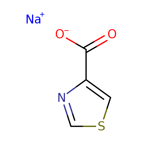 sodium 1,3-thiazole-4-carboxylate