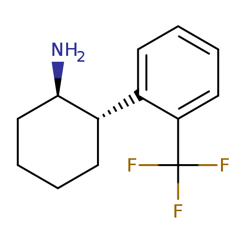 rac-(1R,2S)-2-[2-(trifluoromethyl)phenyl]cyclohexan-1-amine,trans