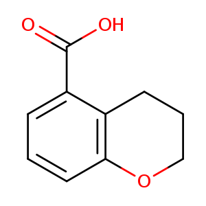 2H-1-Benzopyran-5-carboxylic acid, 3,4-dihydro-
