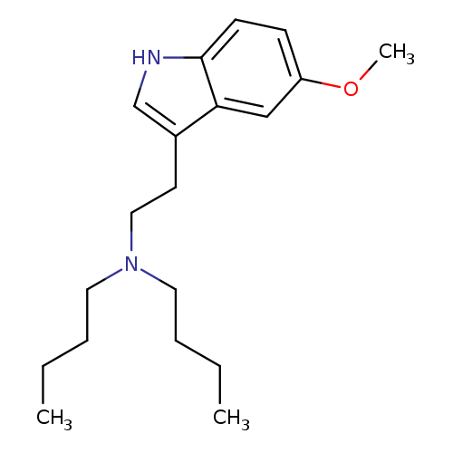 5-MethoxyN,N-dibutyltryptamine