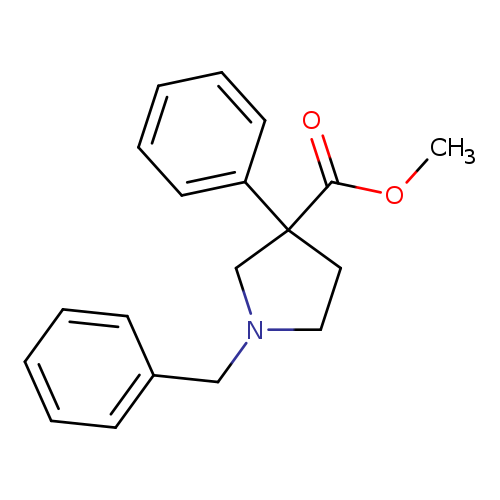 Methyl 1-benzyl-3-phenylpyrrolidine-3-carboxylate