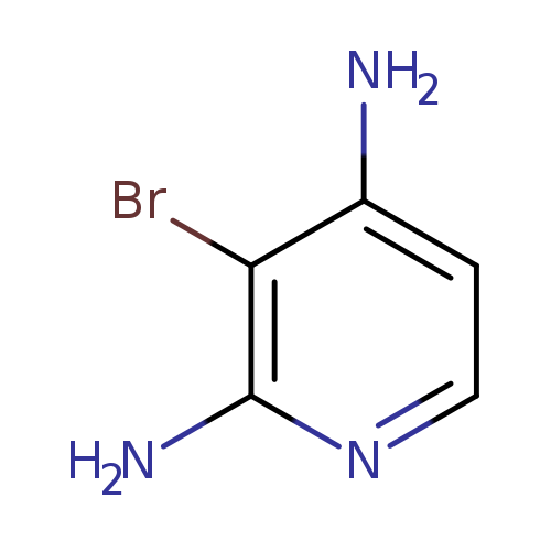 3-Bromopyridine-2,4-diamine