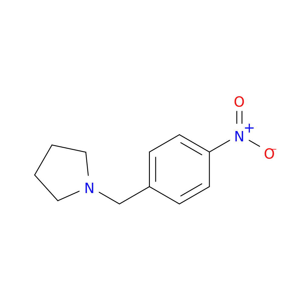 1-[(4-Nitrophenyl)methyl]pyrrolidine