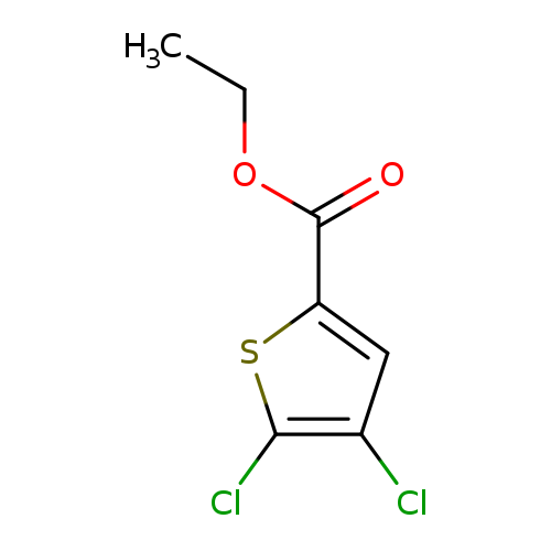 2-Thiophenecarboxylic acid, 4,5-dichloro-, ethyl ester