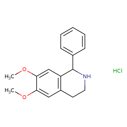 6,7-DIMETHOXY-1-PHENYL-1,2,3,4-TETRAHYDRO-ISOQUINOLINE