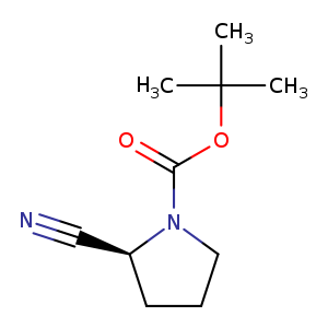 1-​Pyrrolidinecarboxyli​c acid, 2-​cyano-​, 1,​1-​dimethylethyl ester, (2S)​-