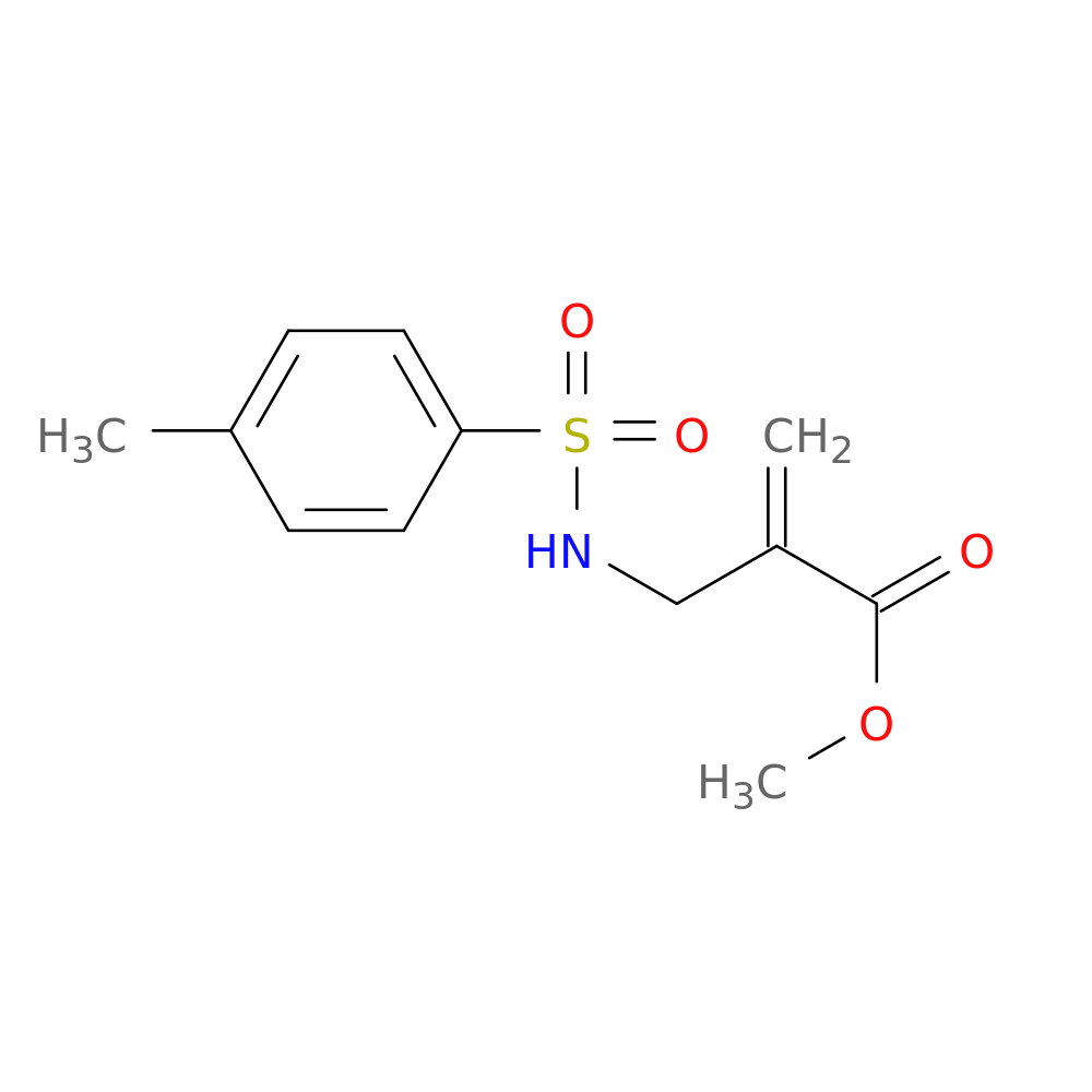 Methyl 2-((4-Methylphenylsulfonamido)Methyl)Acrylate