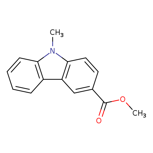 9H-Carbazole-3-carboxylic acid, 9-methyl-, methyl ester
