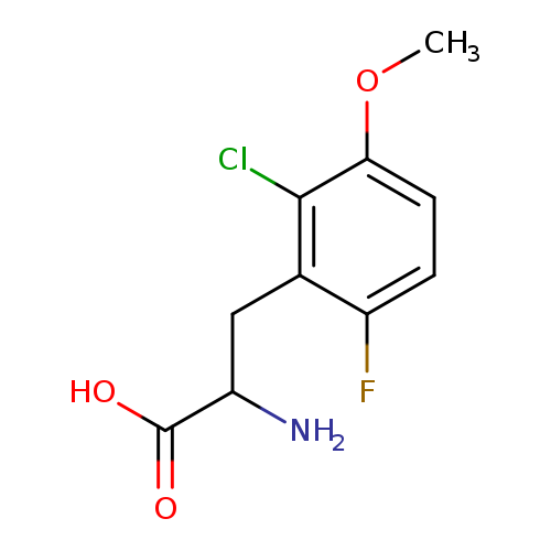 2-Amino-3-(2-chloro-6-fluoro-3-methoxyphenyl)propanoic acid