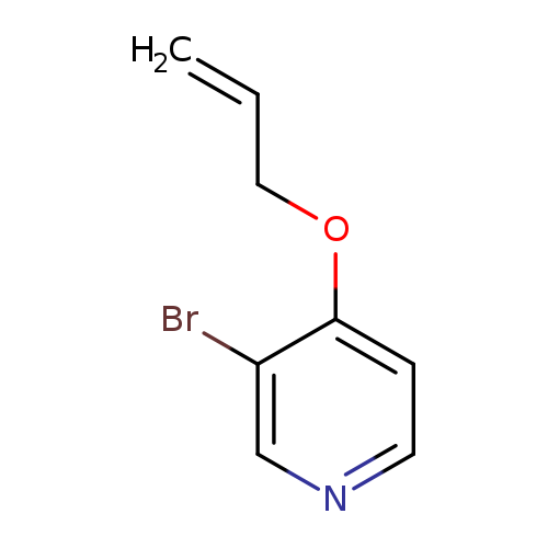 3-bromo-4-(prop-2-en-1-yloxy)pyridine