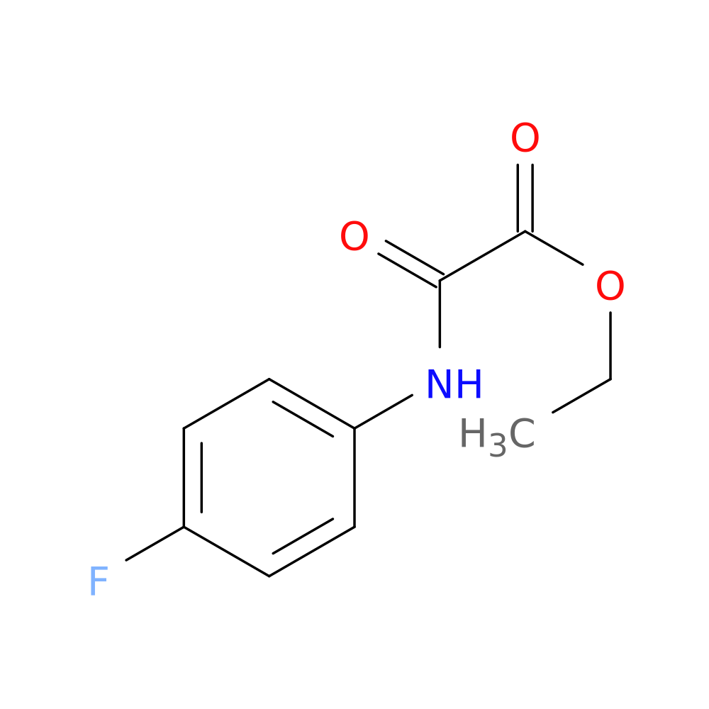 Ethyl 2-((4-fluorophenyl)amino)-2-oxoacetate