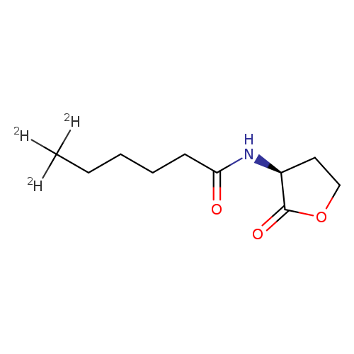N-hexanoyl-L-Homoserine lactone-d3