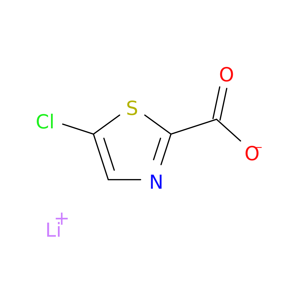 Lithium 5-chlorothiazole-2-carboxylate