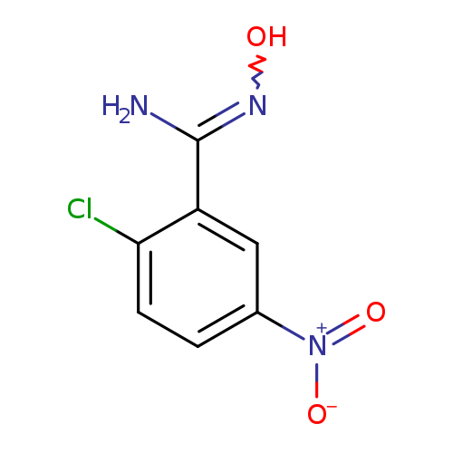 2-Chloro-N'-hydroxy-5-nitrobenzimidamide