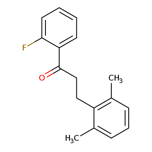 3-(2,6-Dimethylphenyl)-2'-fluoropropiophenone