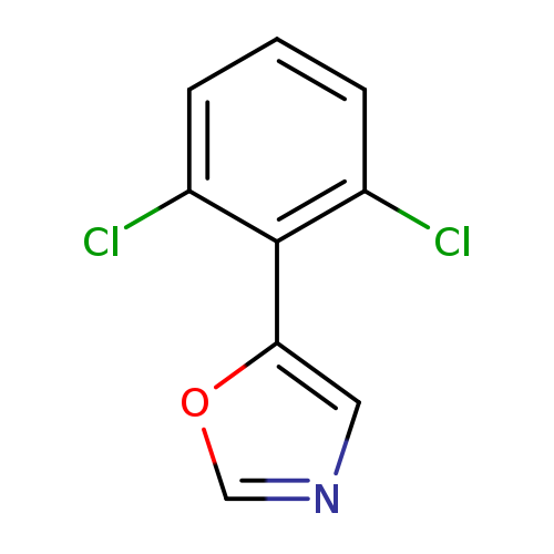 5-(2,6-dichlorophenyl)oxazole