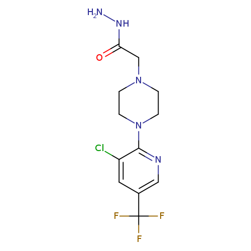 2-(4-(3-Chloro-5-(trifluoromethyl)pyridin-2-yl)piperazin-1-yl)acetohydrazide