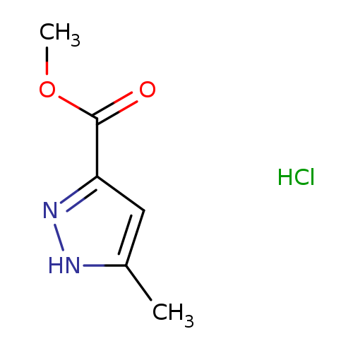 Methyl 5-methyl-1h-pyrazole-3-carboxylate hydrochloride