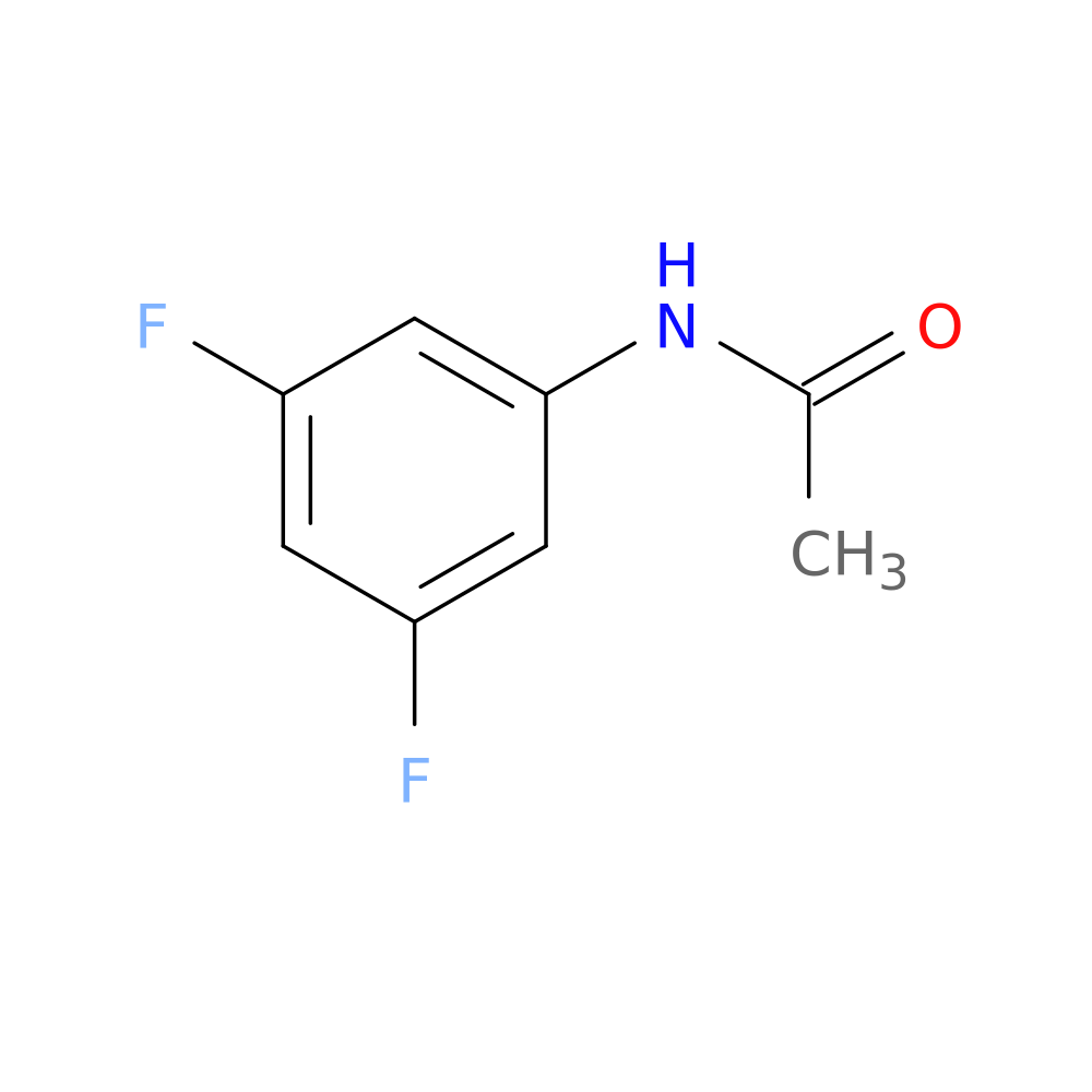 N-(3,5-Difluorophenyl)acetamide