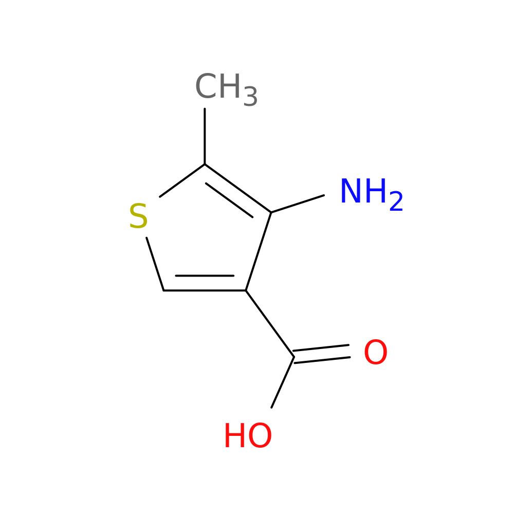 4-Amino-5-methylthiophene-3-carboxylic acid