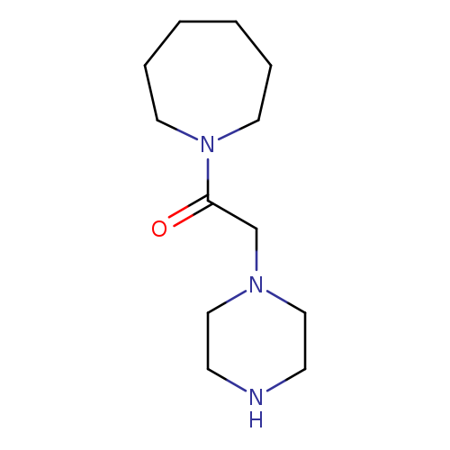 1-(Piperazin-1-ylacetyl)azepane